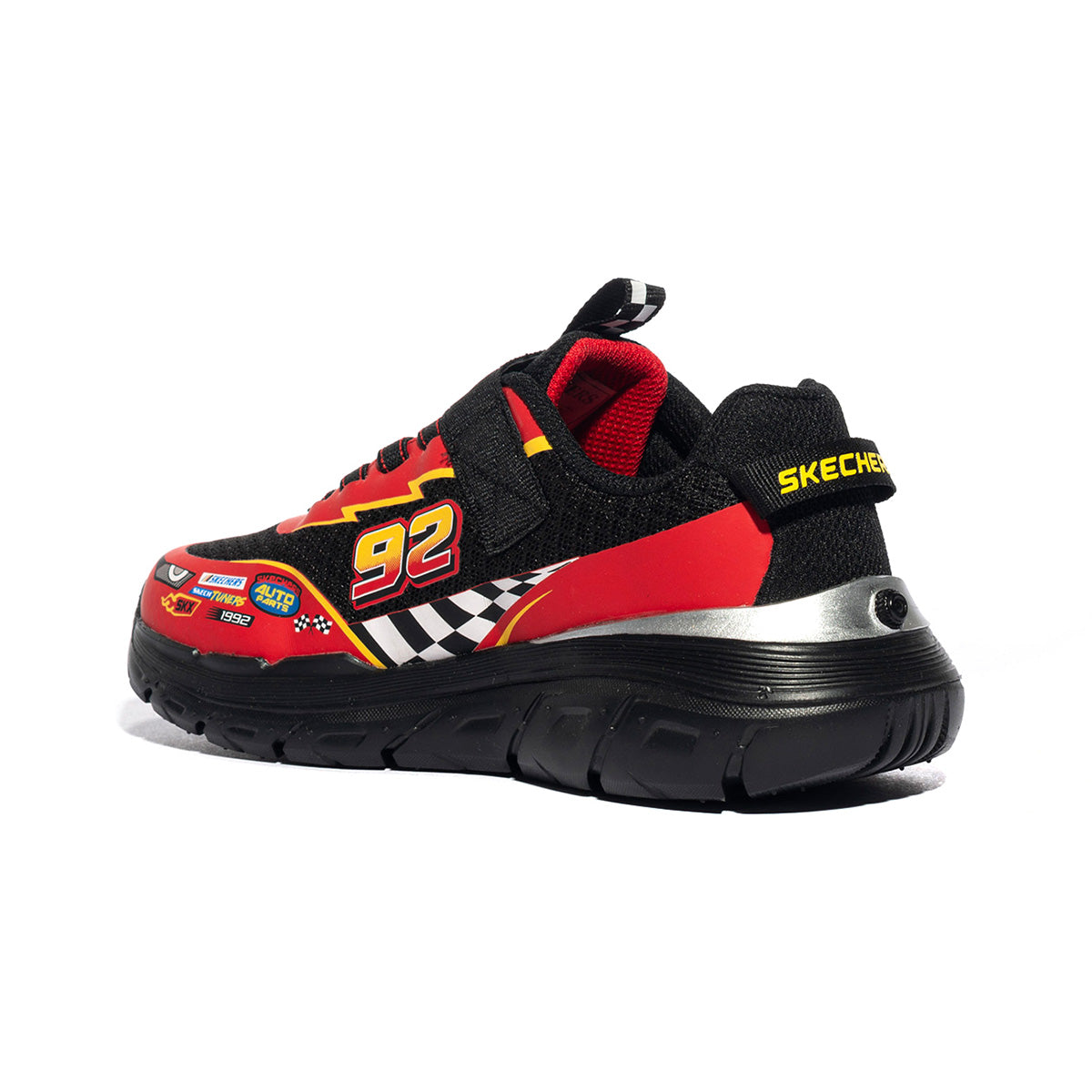 SKECHERS 402303L BKRD Sneakers Bambino