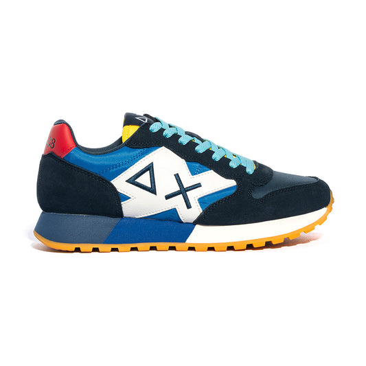 Sneakers Sun68  Jaki Bicolor Blu