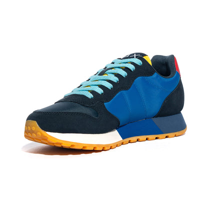 Sneakers Sun68  Jaki Bicolor Blu