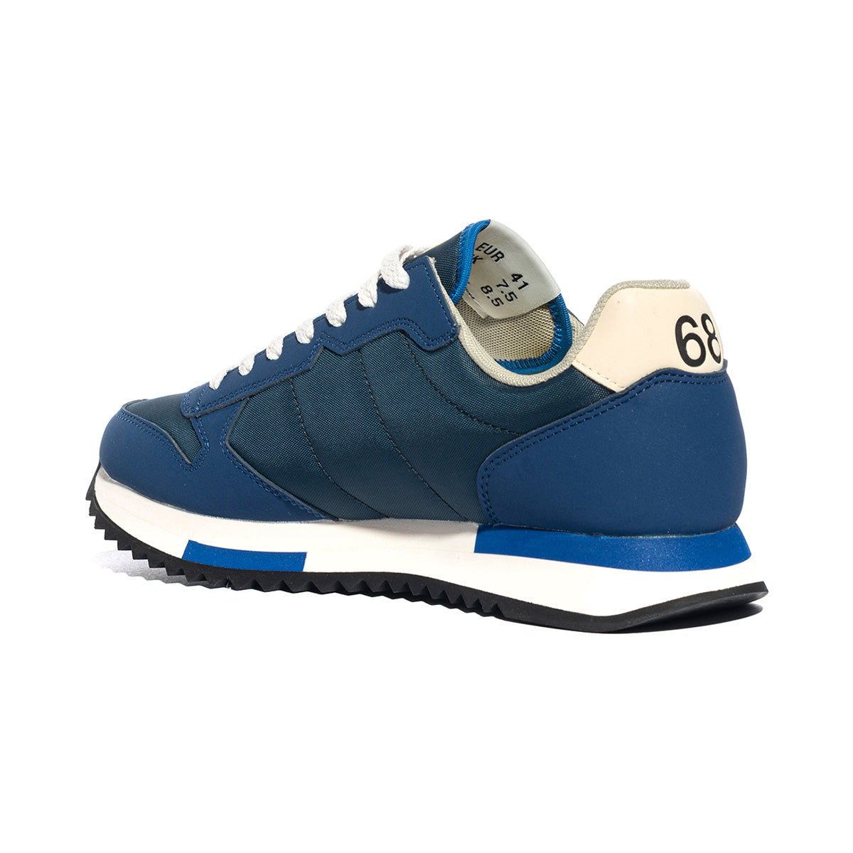 Sneakers Sun68 Niki Solid Blu