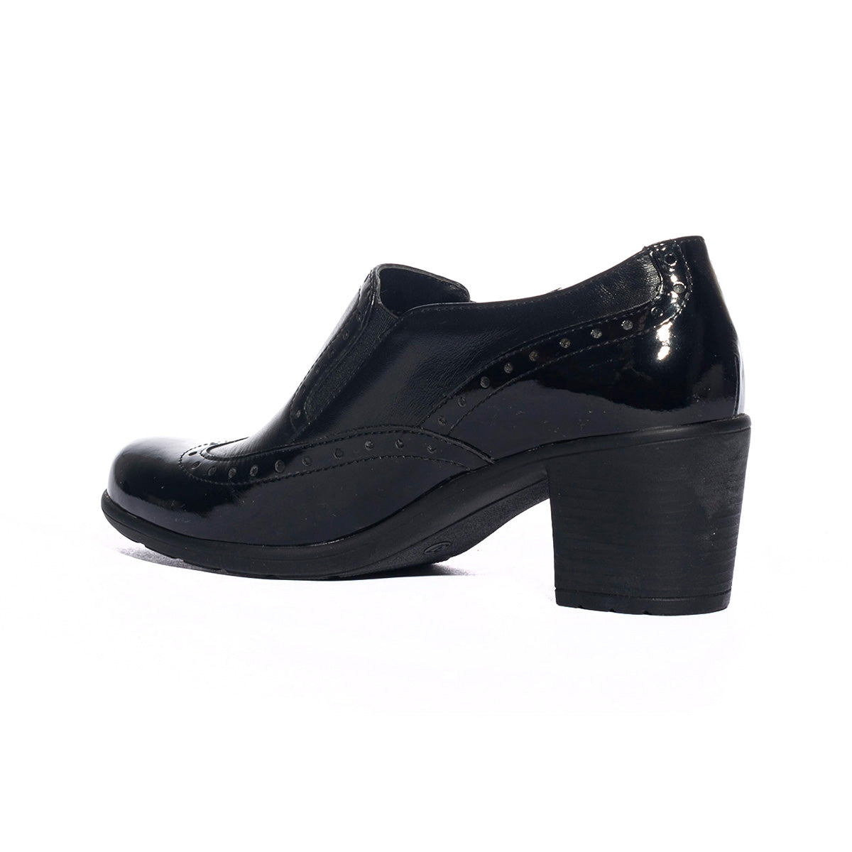 VALLEVERDE 16252 NERO Stivaletti Donna