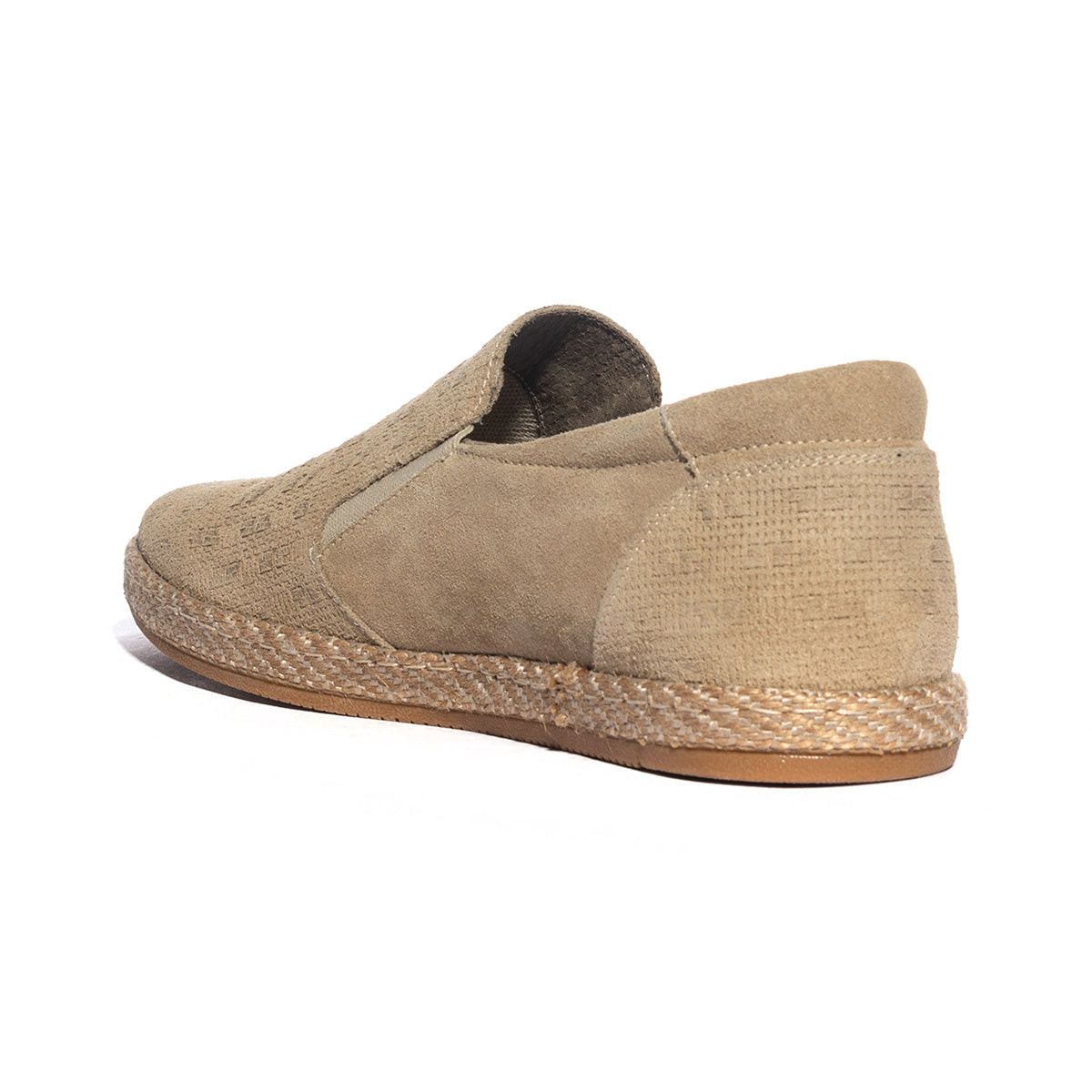 VALLEVERDE 18501 BEIGE Mocassini Donna