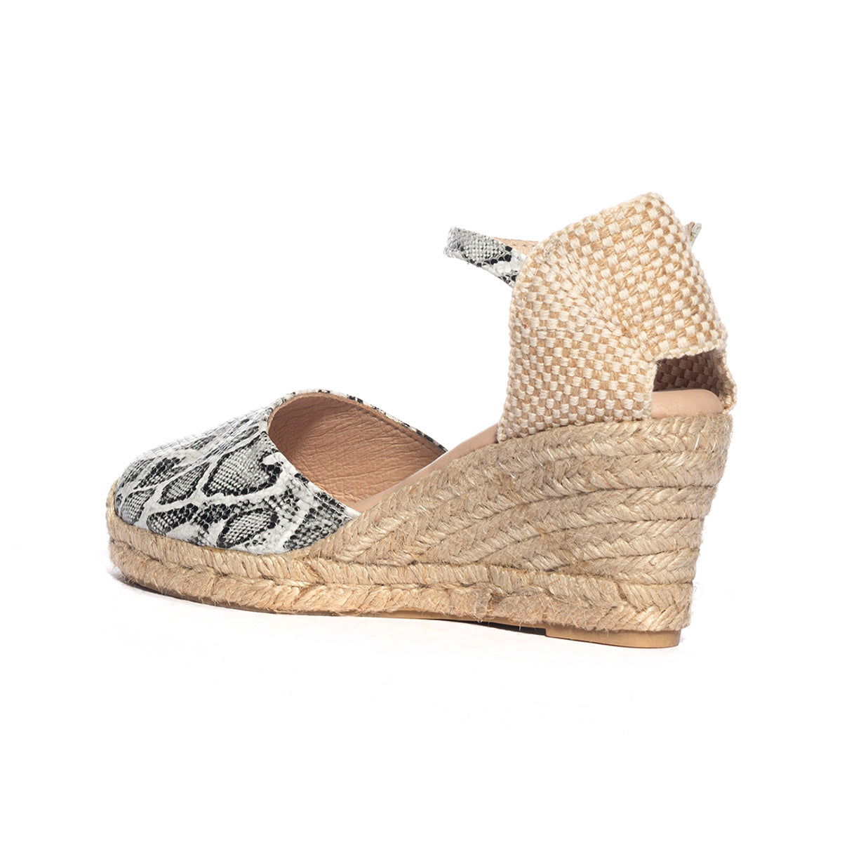 VALLEVERDE 30103 Grigio Espadrillas Donna