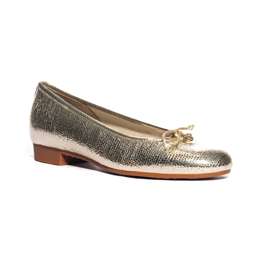 VALLEVERDE V11013 ORO Ballerine Donna