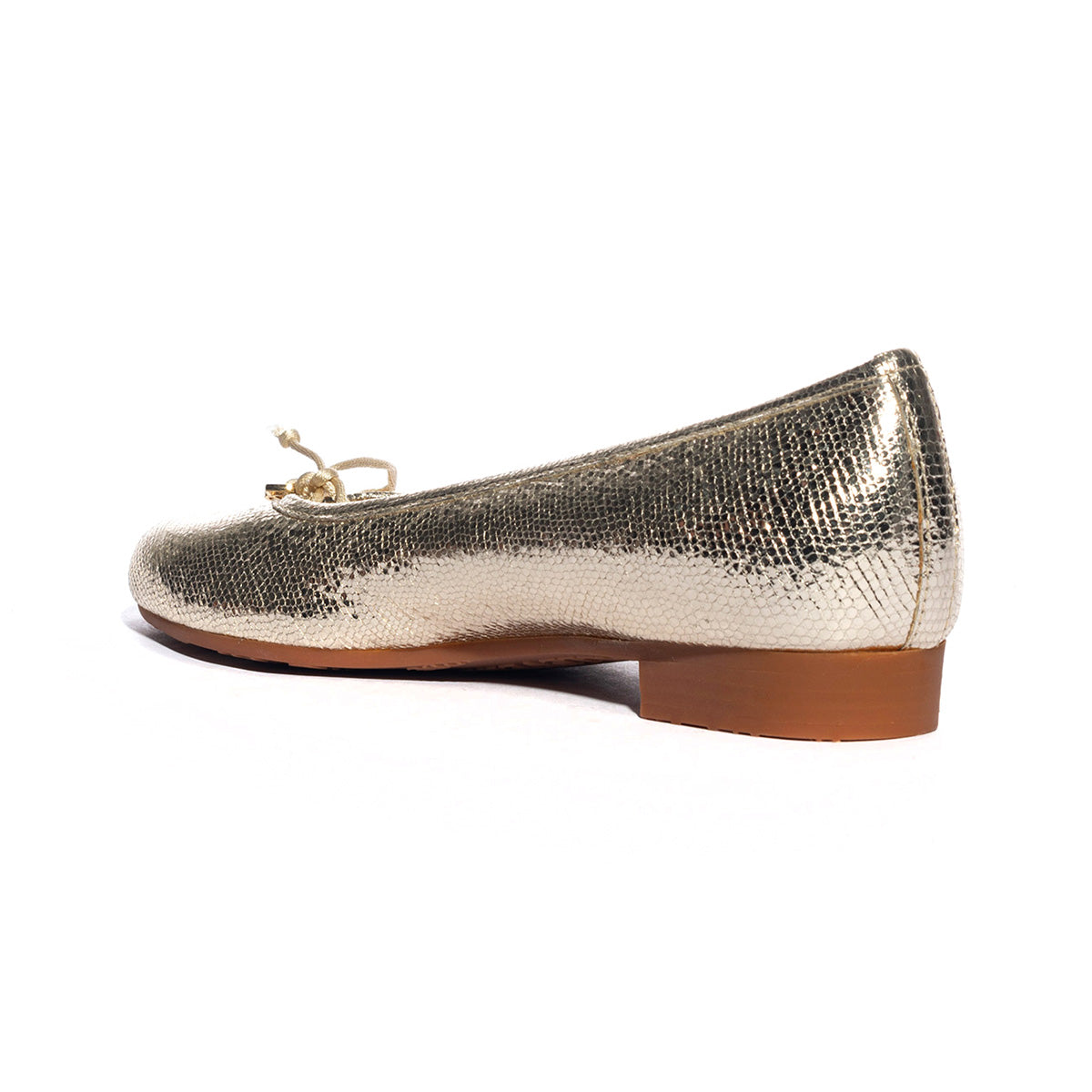 VALLEVERDE V11013 ORO Ballerine Donna