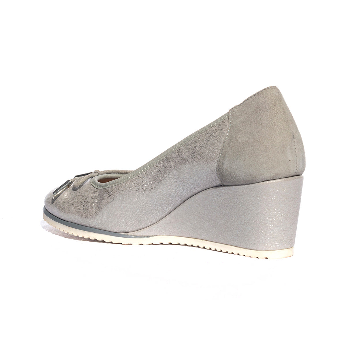VALLEVERDE V66212 ARGENTO Decollete Donna