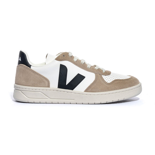 Sneakers Veja Chroefree Leather Bianche Beige