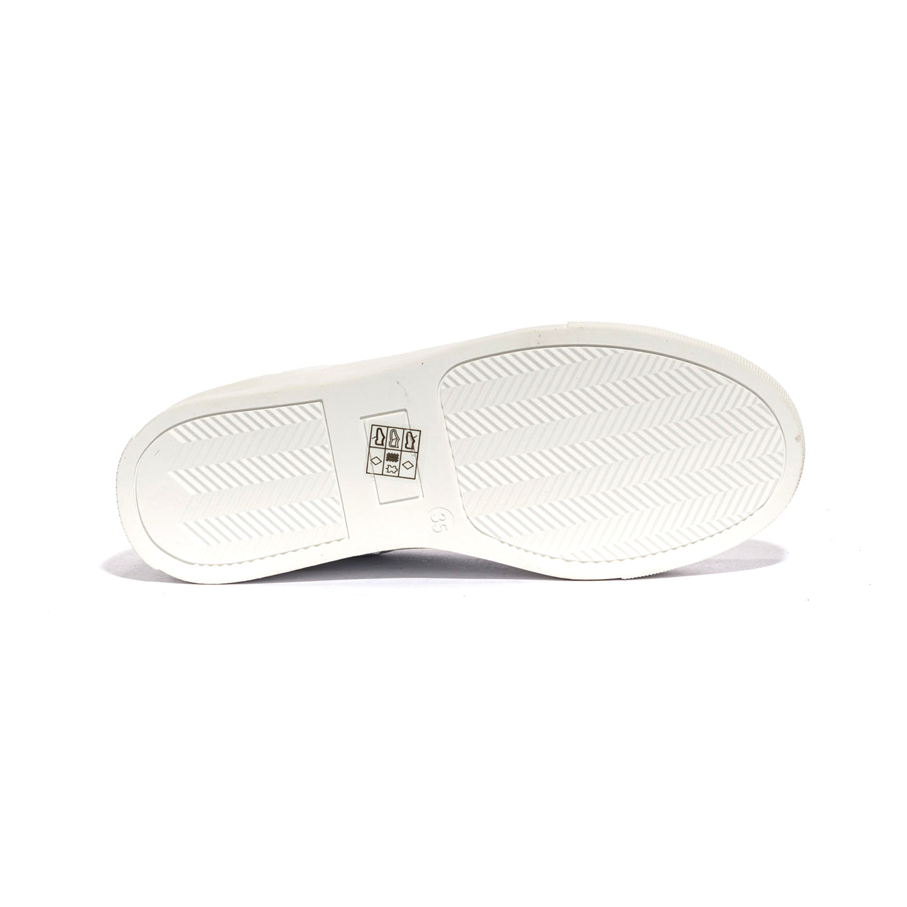 4US 42361 WHITE Sneakers Bambina