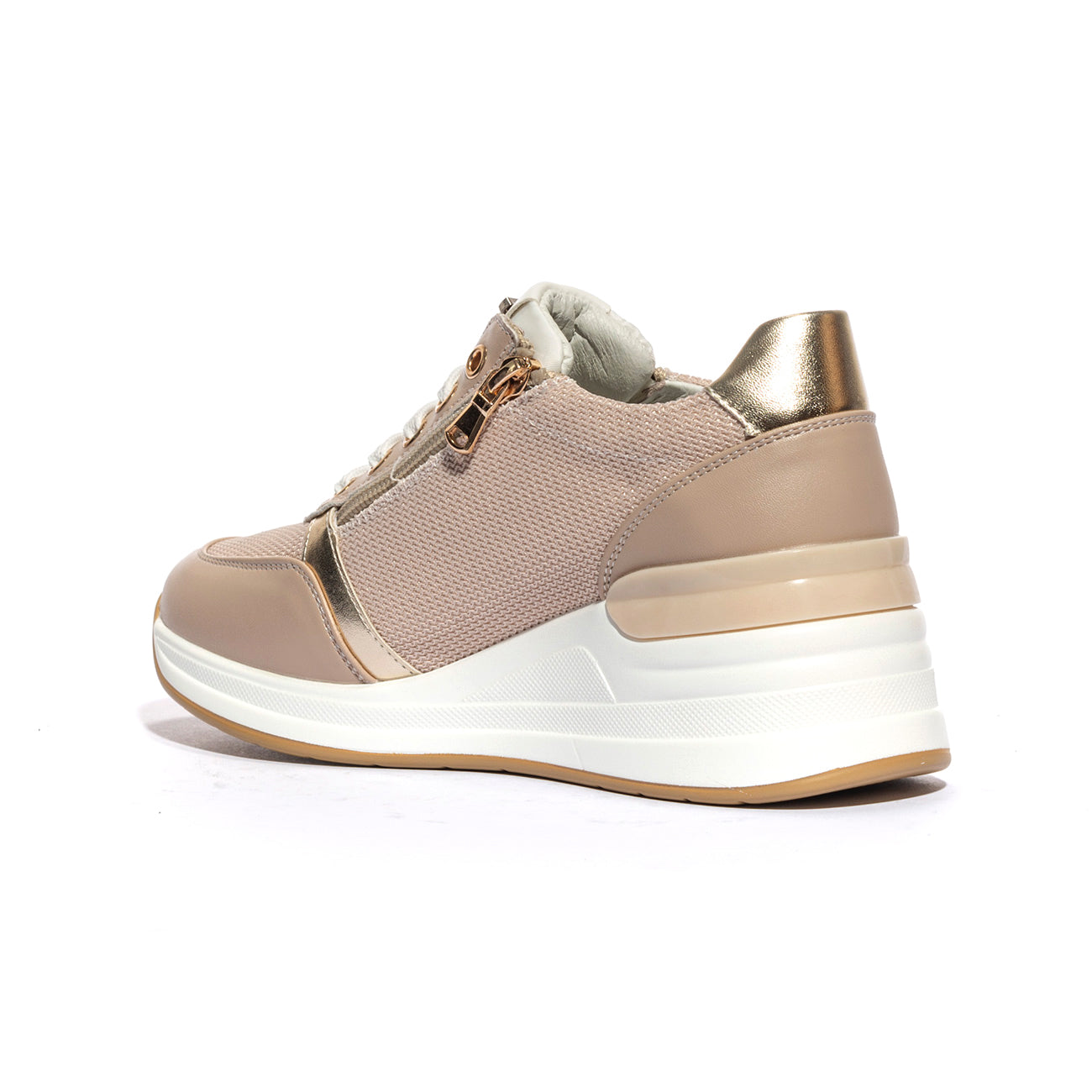 4US 42460CORDA BEIGE GOLD