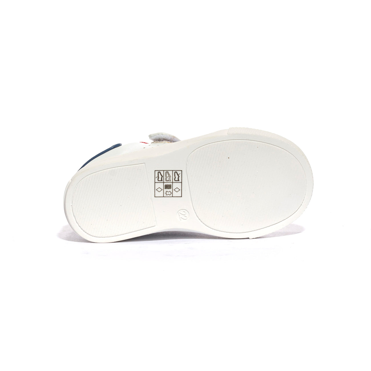 4US 42470 WHITE Sneakers Bambino