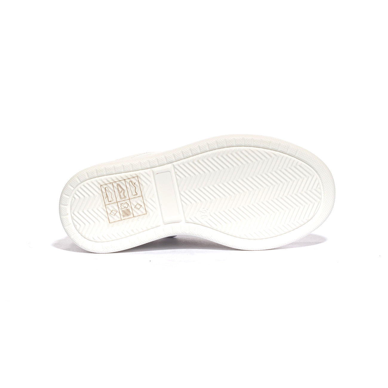 4US 42703 WHITE Sneakers Bambina