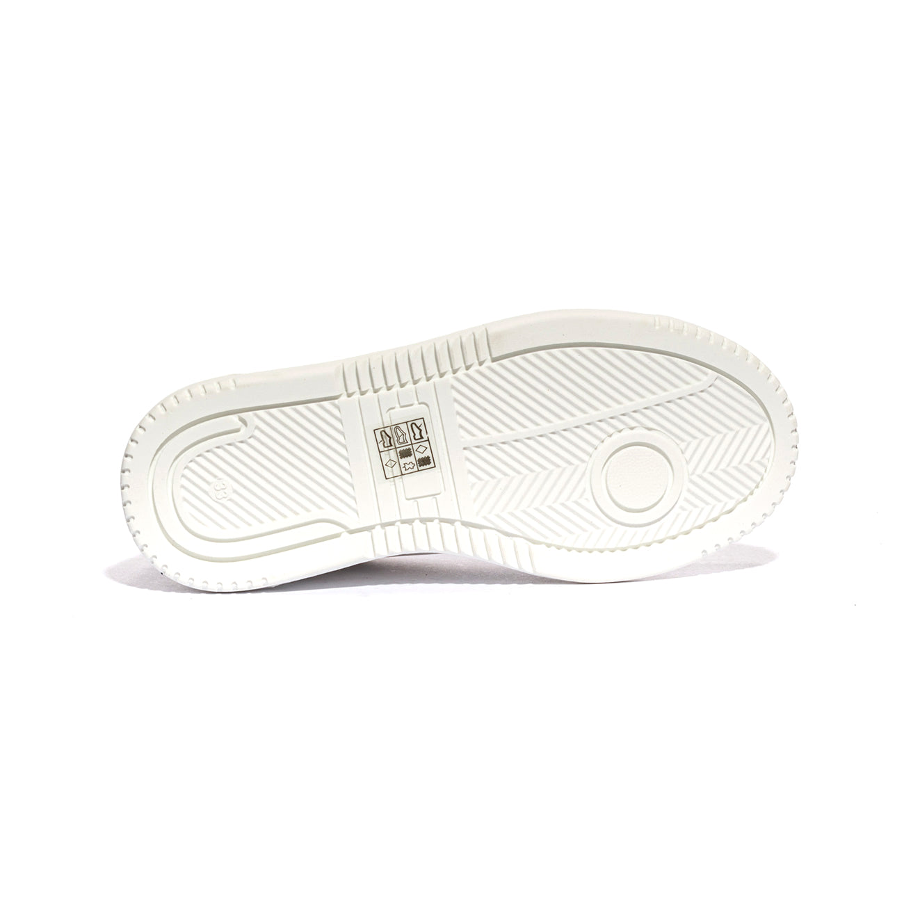 4US 42731 SILVER Sneakers Bambina