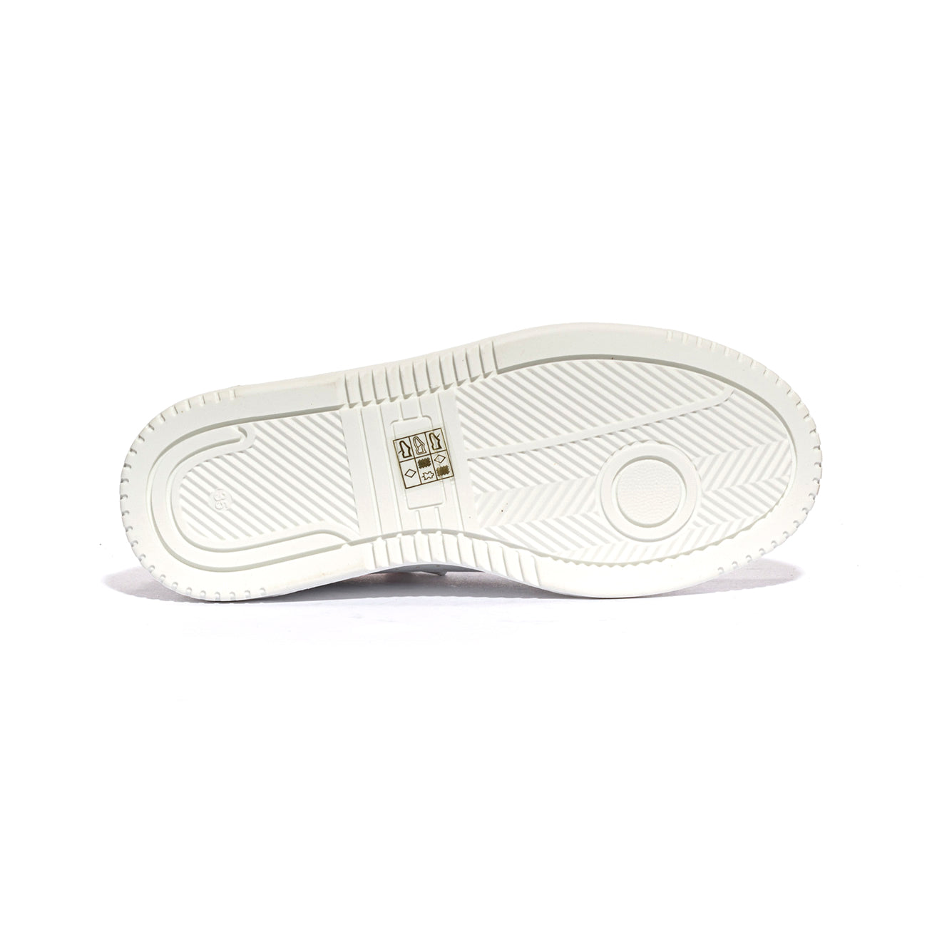 4US 42732 WHITE Sneakers Bambina