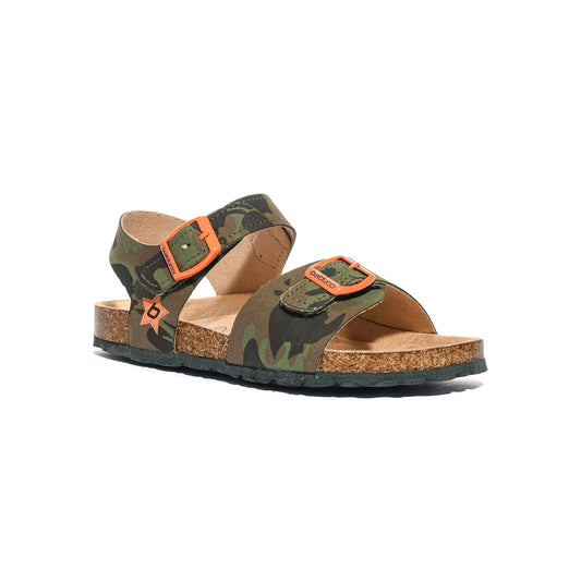 BALDUCCI BS5652 GREEN Sandali Bambino