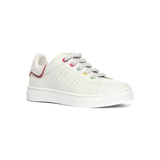BALDUCCI BUTT1900 BIANCO FUXIA Sneakers Bambina