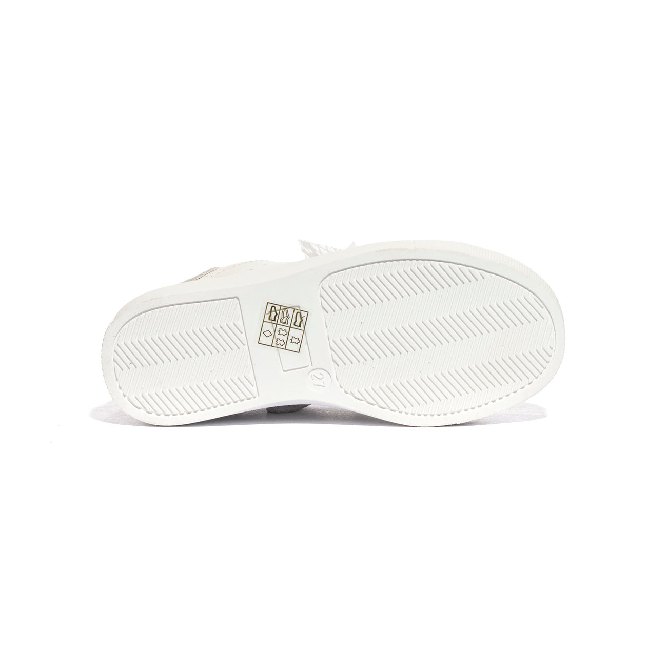 BALDUCCI BUTT1901 BIANCO ARGENTO Sneakers Bambina
