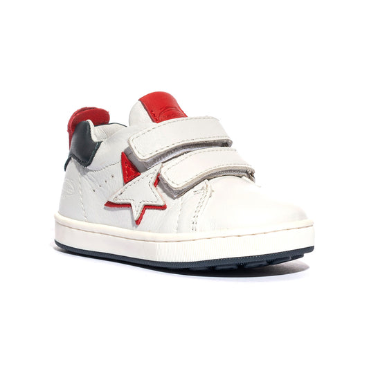 BALDUCCI CITA 6753 BIANCO BLU Sneakers Bambino