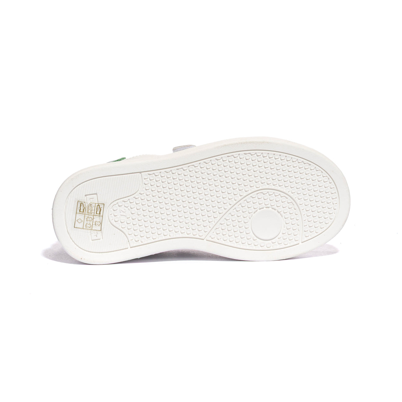 BALDUCCI TRKE1005 BIANCO VERDE Sneakers Bambino
