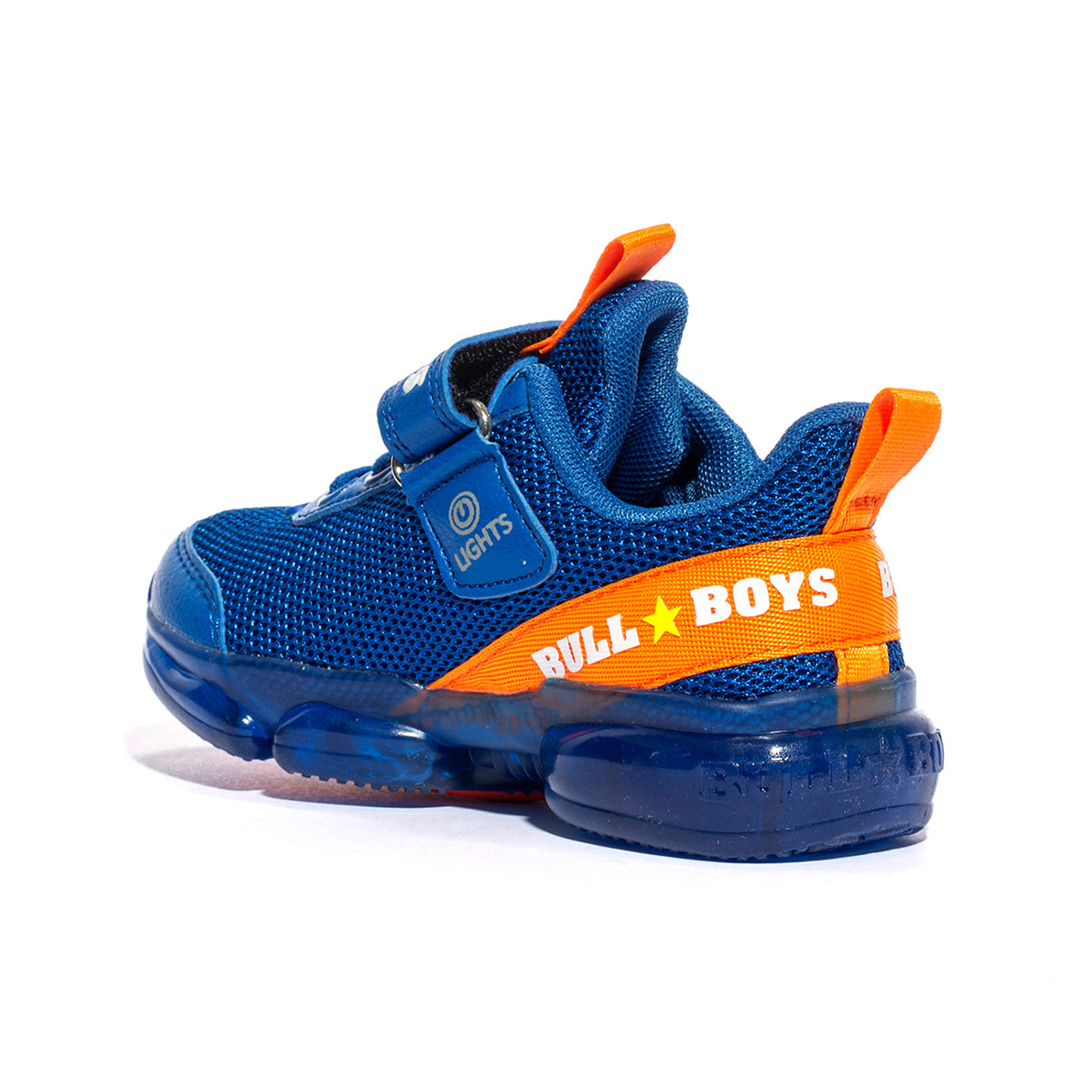 BULL BOYS DNAL2130 BLU ROYAL Sneakers Bambino