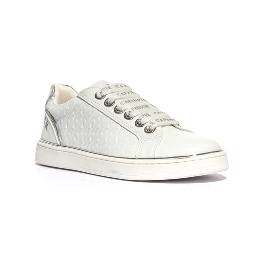 CAFèNOIR C2010 WHITE Sneakers Bambina