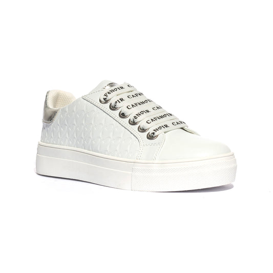 CAFèNOIR C2080 WHITE Sneakers Bambina