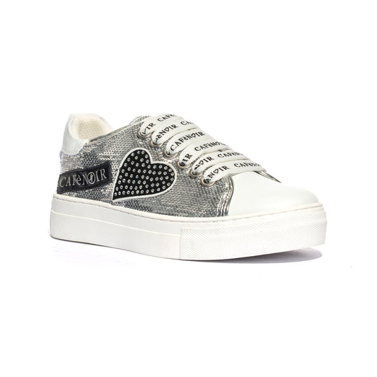 CAFèNOIR C2081 WHITE Sneakers Bambina