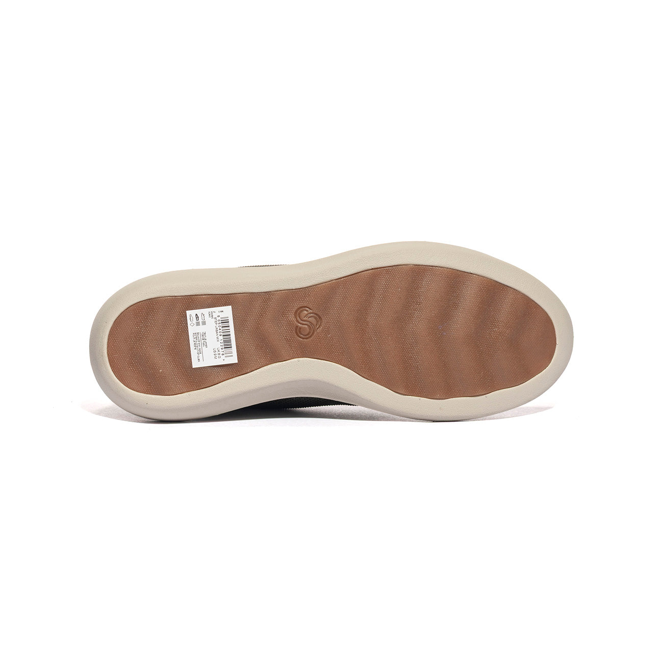 CLARKS 138174 KHAKI Sneakers Uomo