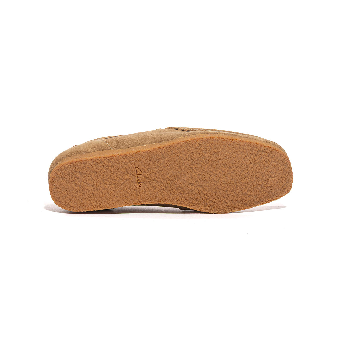 CLARKS 159434 DK SAND SUEDE Sneakers Uomo
