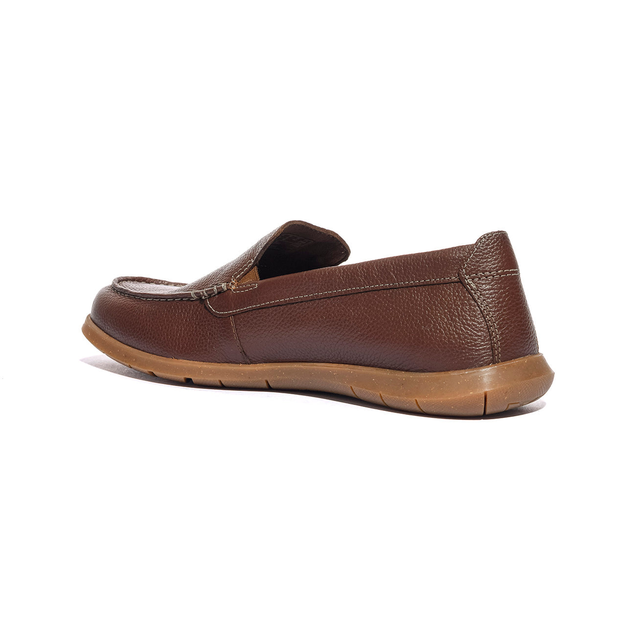CLARKS 176954L.BRN LEA