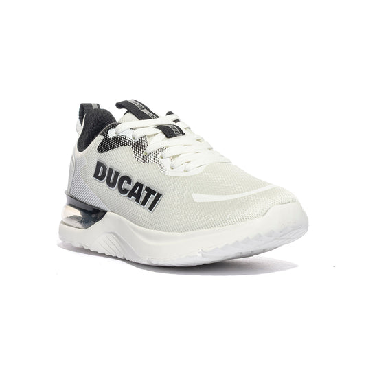 DUCATI DU23G103 WHITE Sneakers Bambino