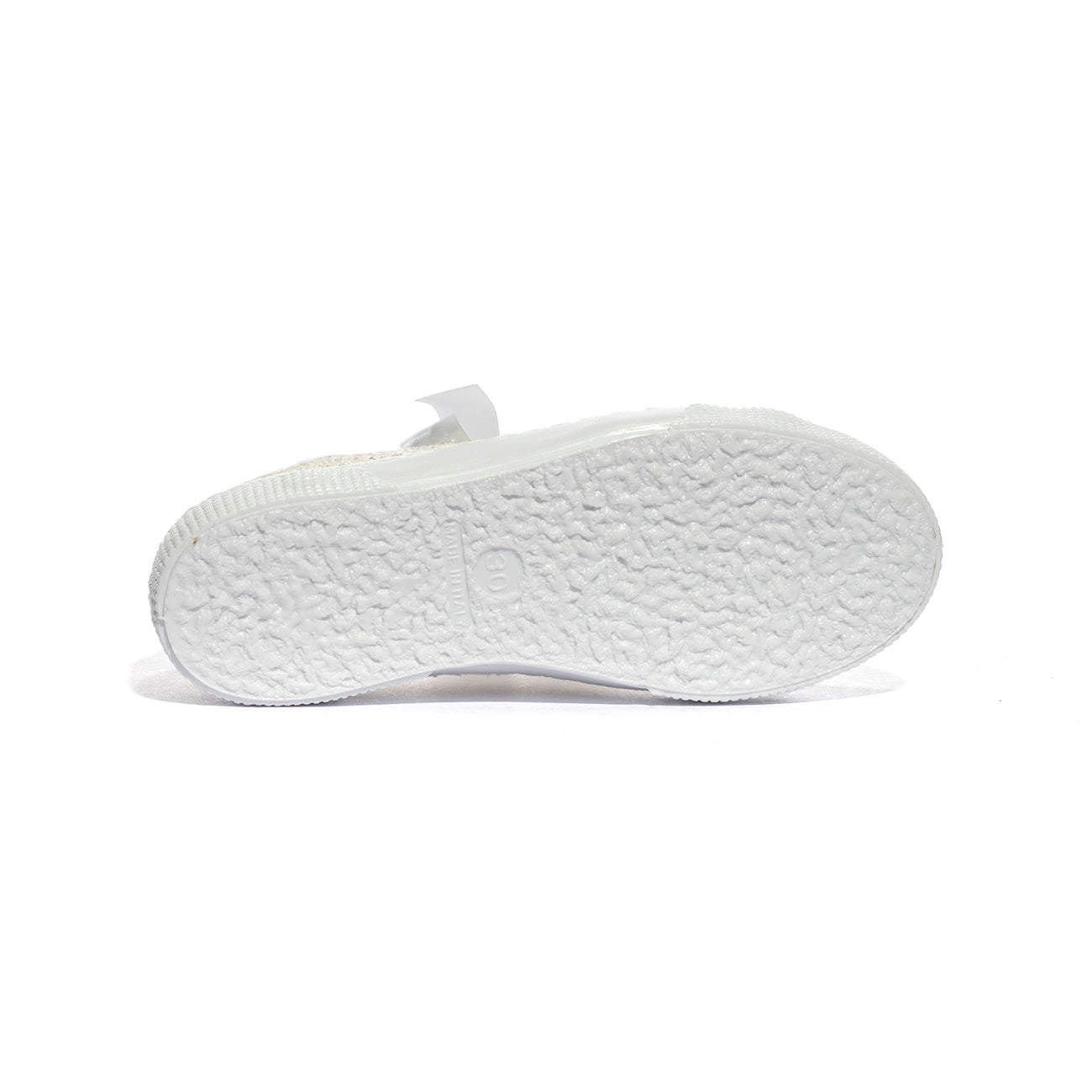 DXO 105 GLITTER BIANCO Sneakers Bambina