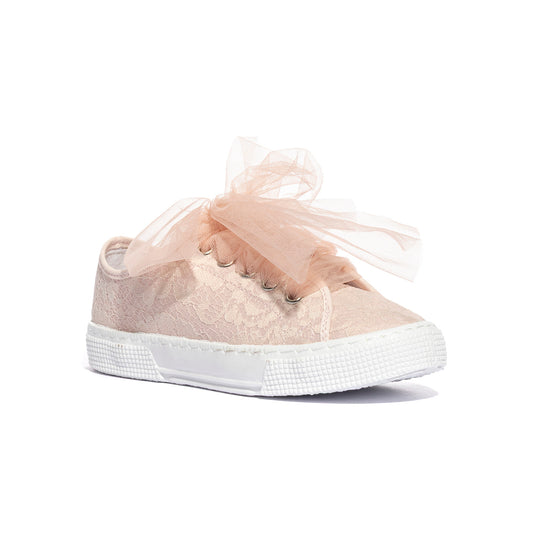 DXO 105 PIZZO ROSA Sneakers Bambina