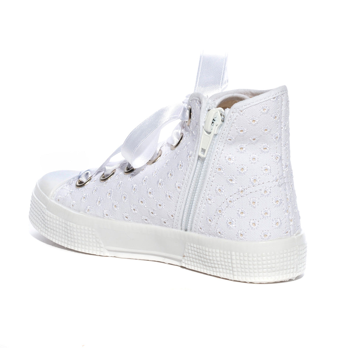 DXO C88 MACRAME BIANCO Sneakers Bambina