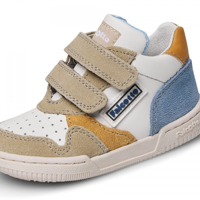 FALCOTTO 0012018269-01-2B42STONE MILITARE CELESTE