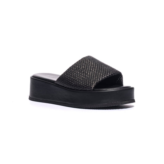 FRAU 87V5 NERO Sandali Donna