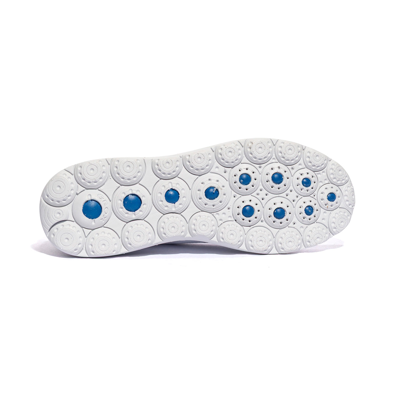 GEOX D15NUA WHITE C1000 Sneakers Donna