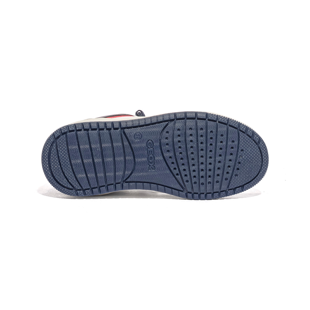GEOX J45LQB WHITE NAVY C0899 Sneakers Bambino