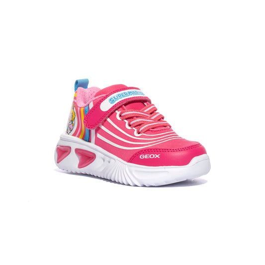 GEOX J55E9C FUXIA Sneakers Bambina