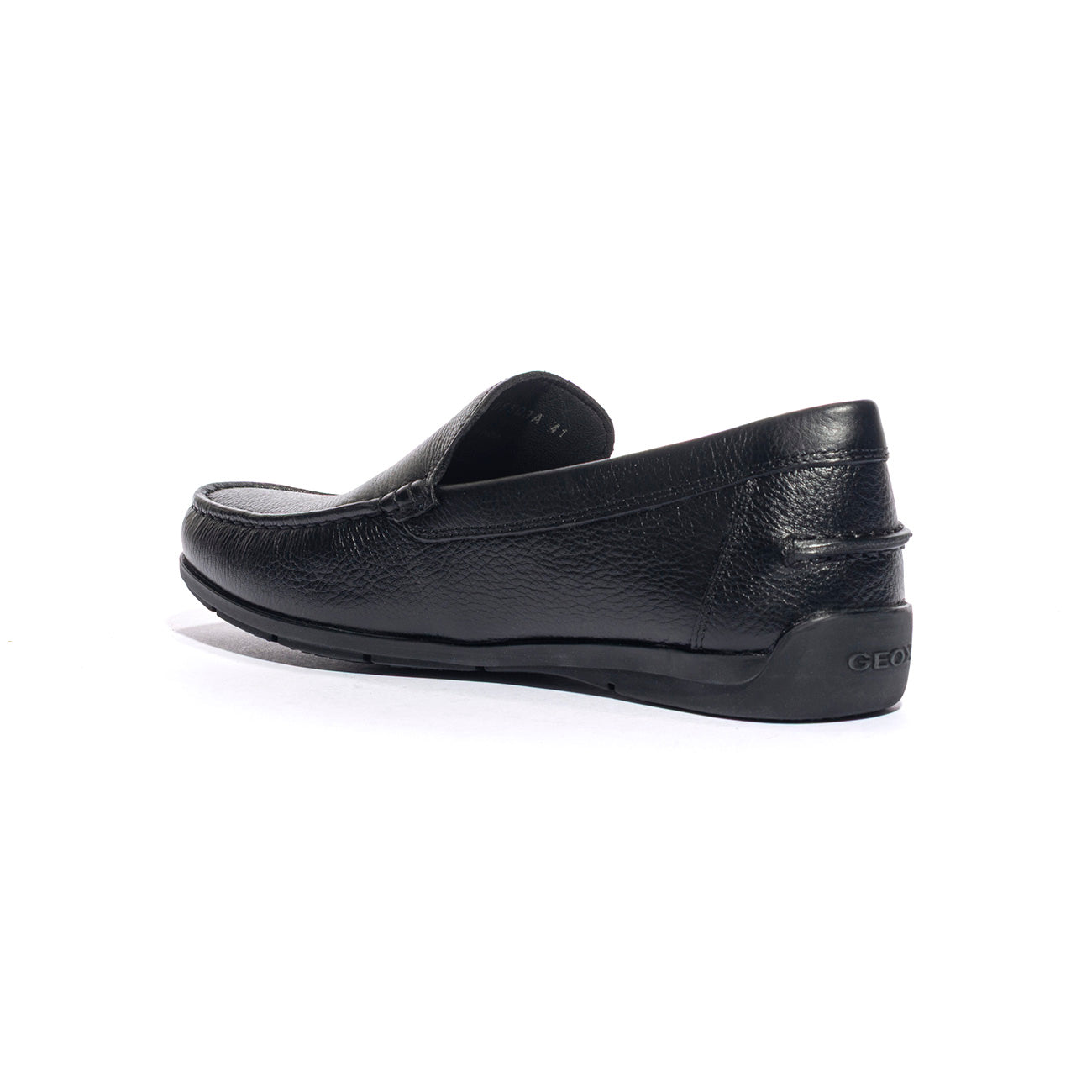 GEOX U55Q3A BLACK C9999 Mocassini Uomo