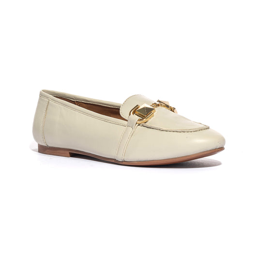 KEYS K9350 WHITE Mocassini Donna