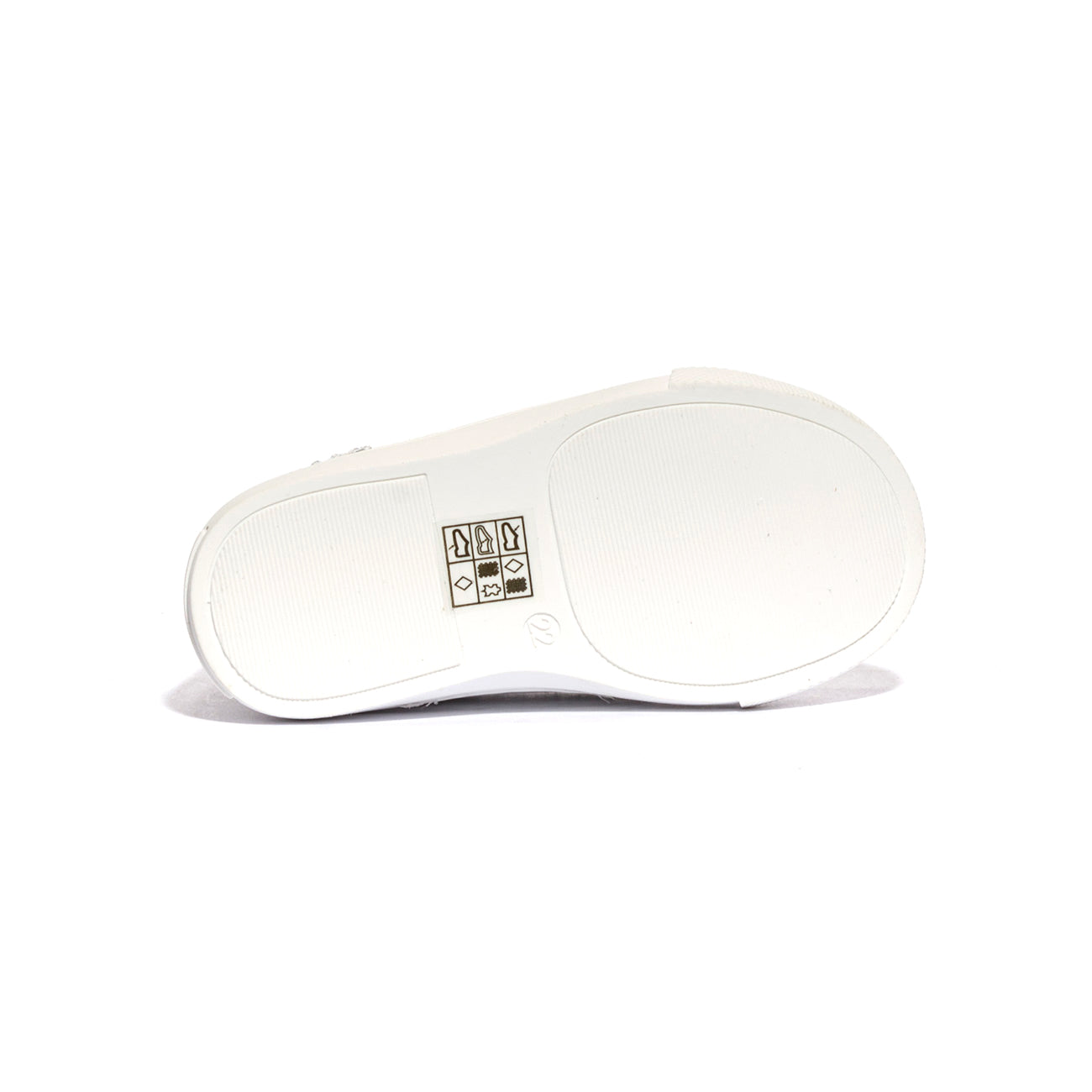 LAURA BIAGIOTTI 9070 WHITE Sneakers Bambina