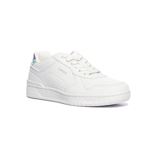 LEVI'S VDER0025S 2924 WHITE MIRROR Sneakers Bambino