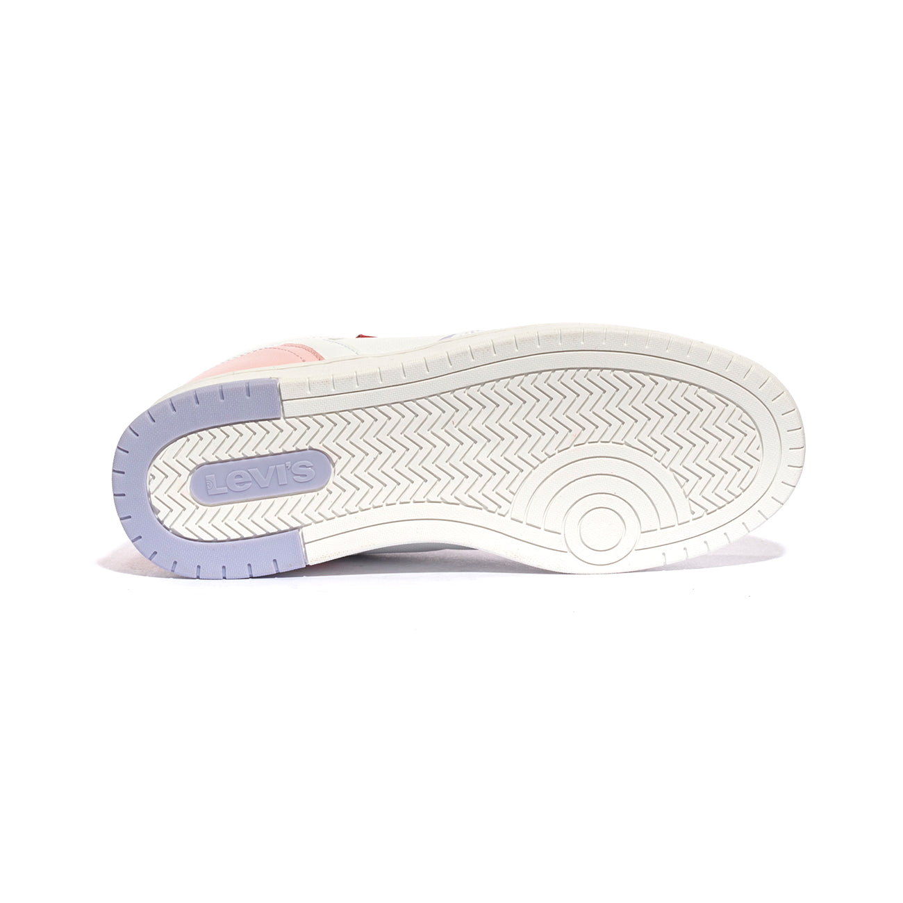 LEVI'S VIRV0112S 4696 WHITE POTPOURRI Sneakers Bambina