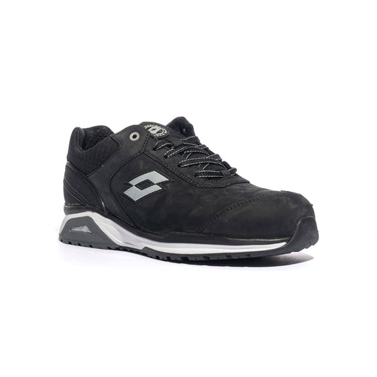 LOTTO 211774 BLACK BLACK WHITE Antinfortunistica Uomo