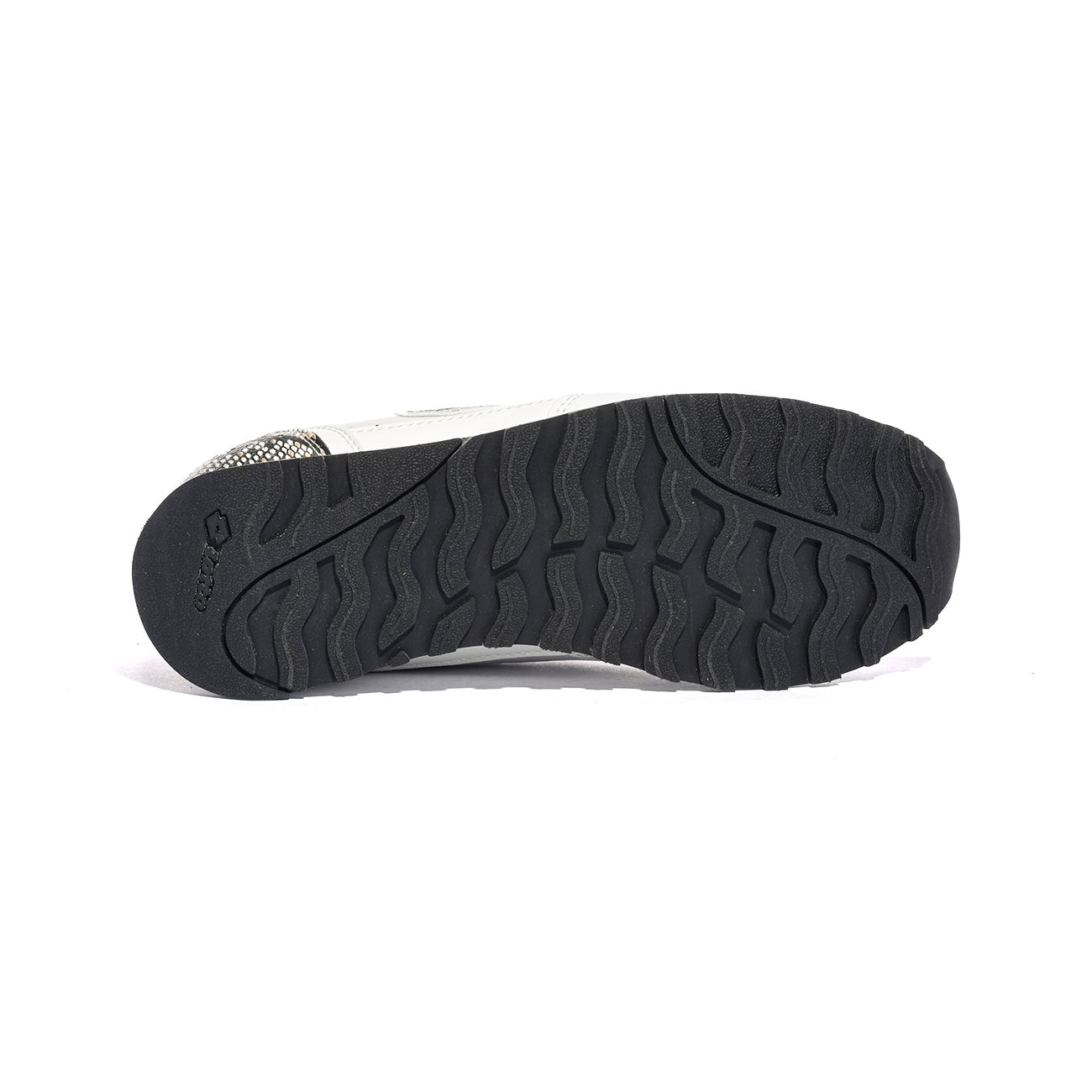 LOTTO 218120WHITE BLACK SILVER
