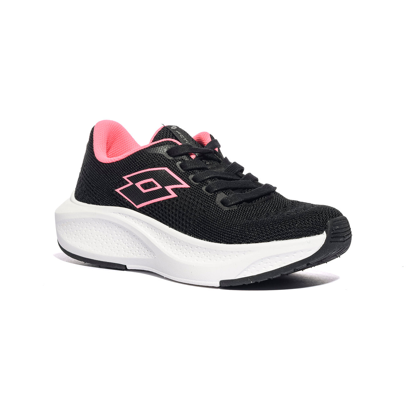 LOTTO 220818ALL BLACK NEON MAGENTA