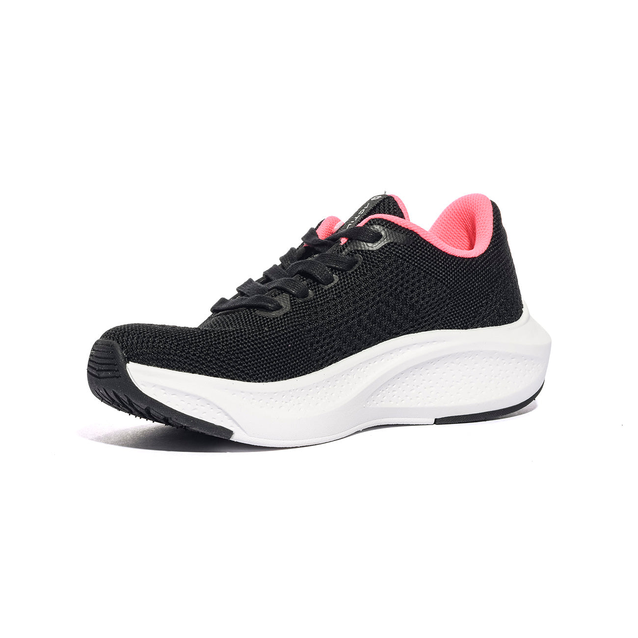 LOTTO 220818ALL BLACK NEON MAGENTA