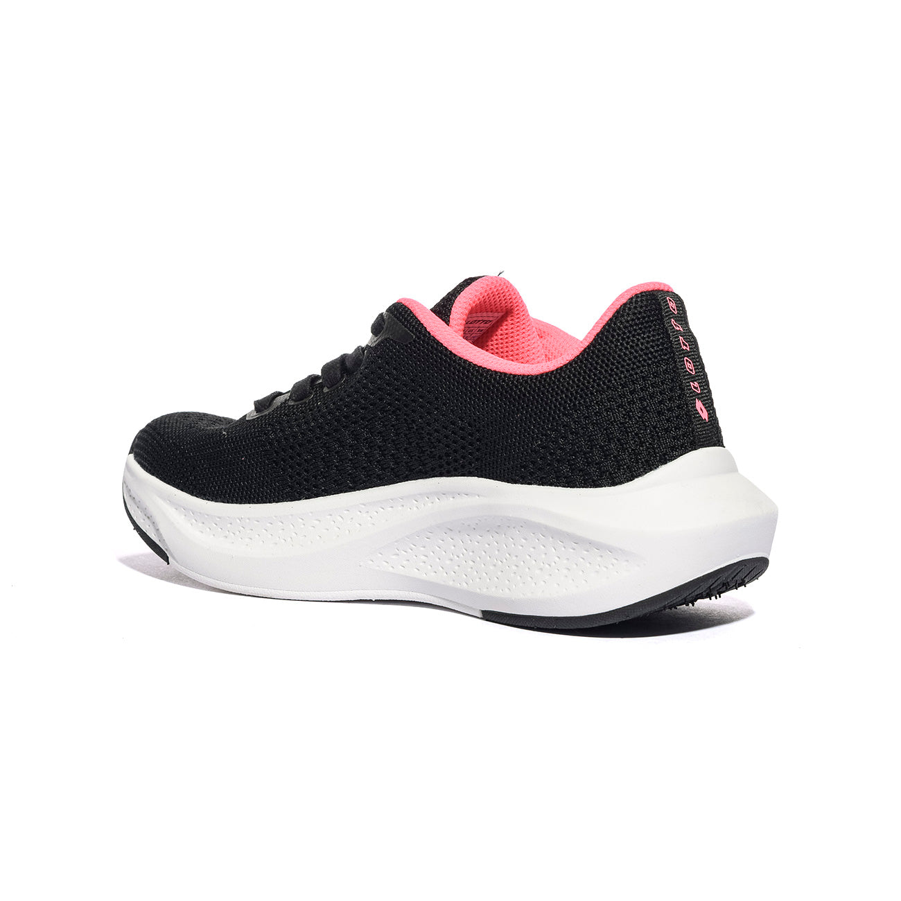 LOTTO 220818ALL BLACK NEON MAGENTA