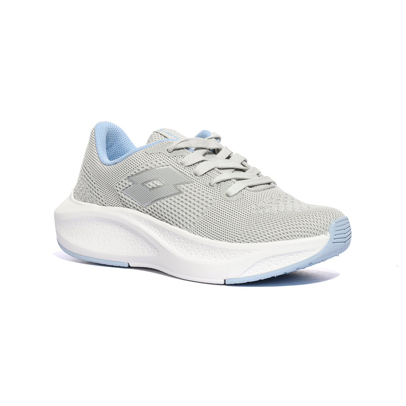 LOTTO 220818GRAY SILVER METAL