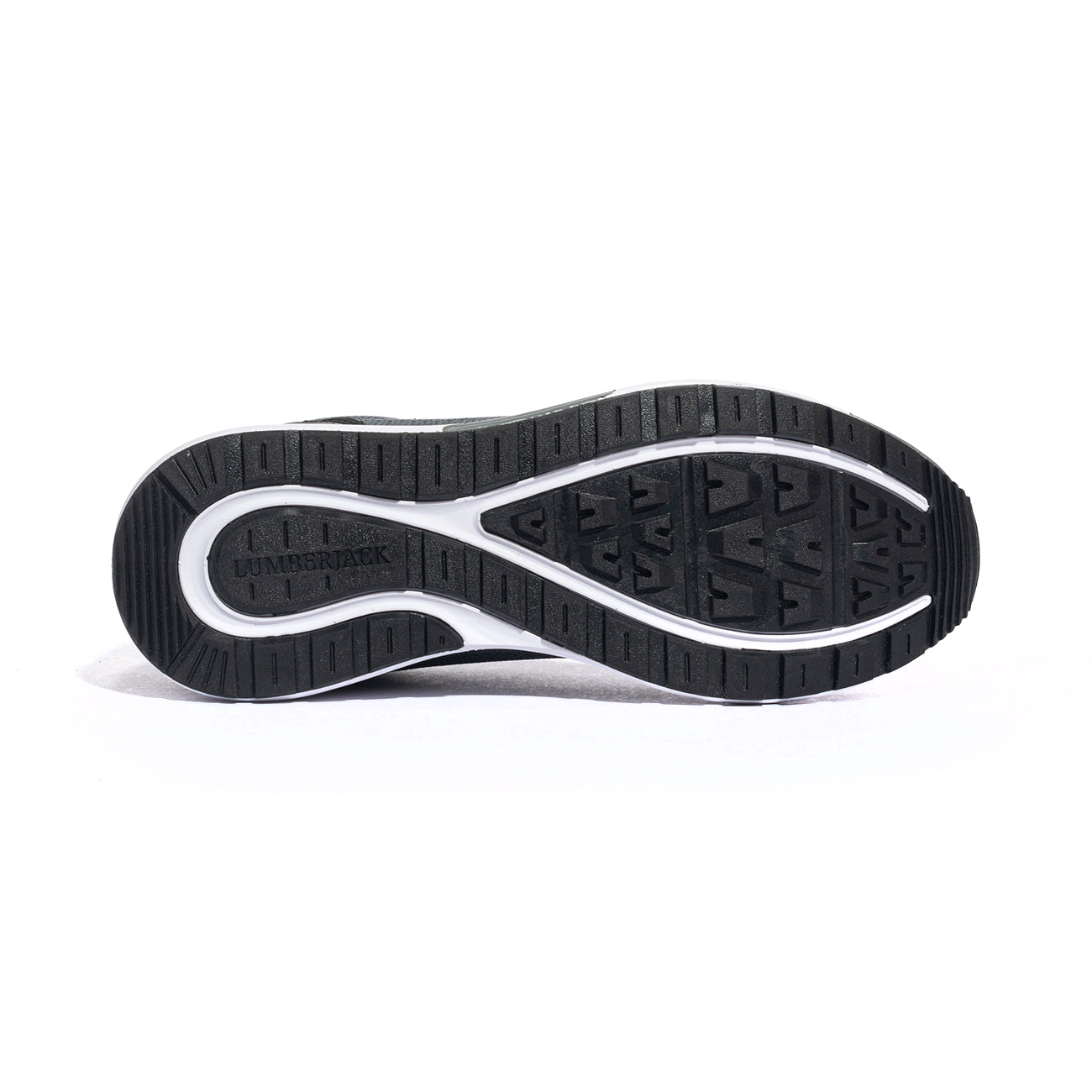 LUMBERJACK SM62111-003DK GREY BLACK M0006